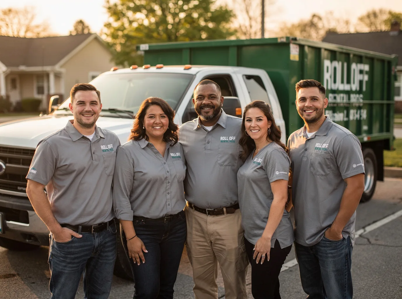 Roll Off Dumpster Rental company in Minter City, MS