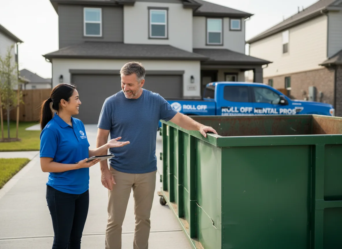 Roll Off Dumpster Rental Minter City, MS FAQs